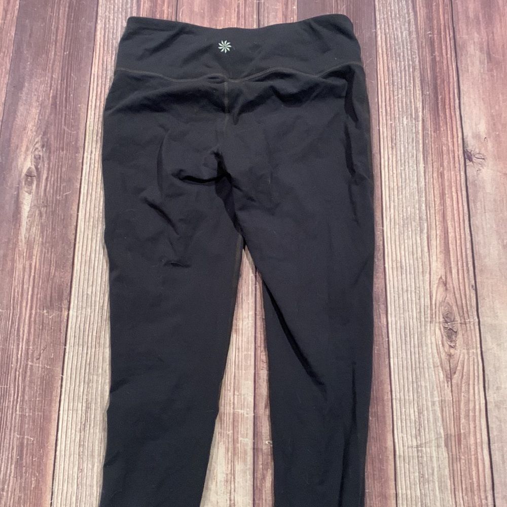 Athleta Womens Gray Capri Leggings